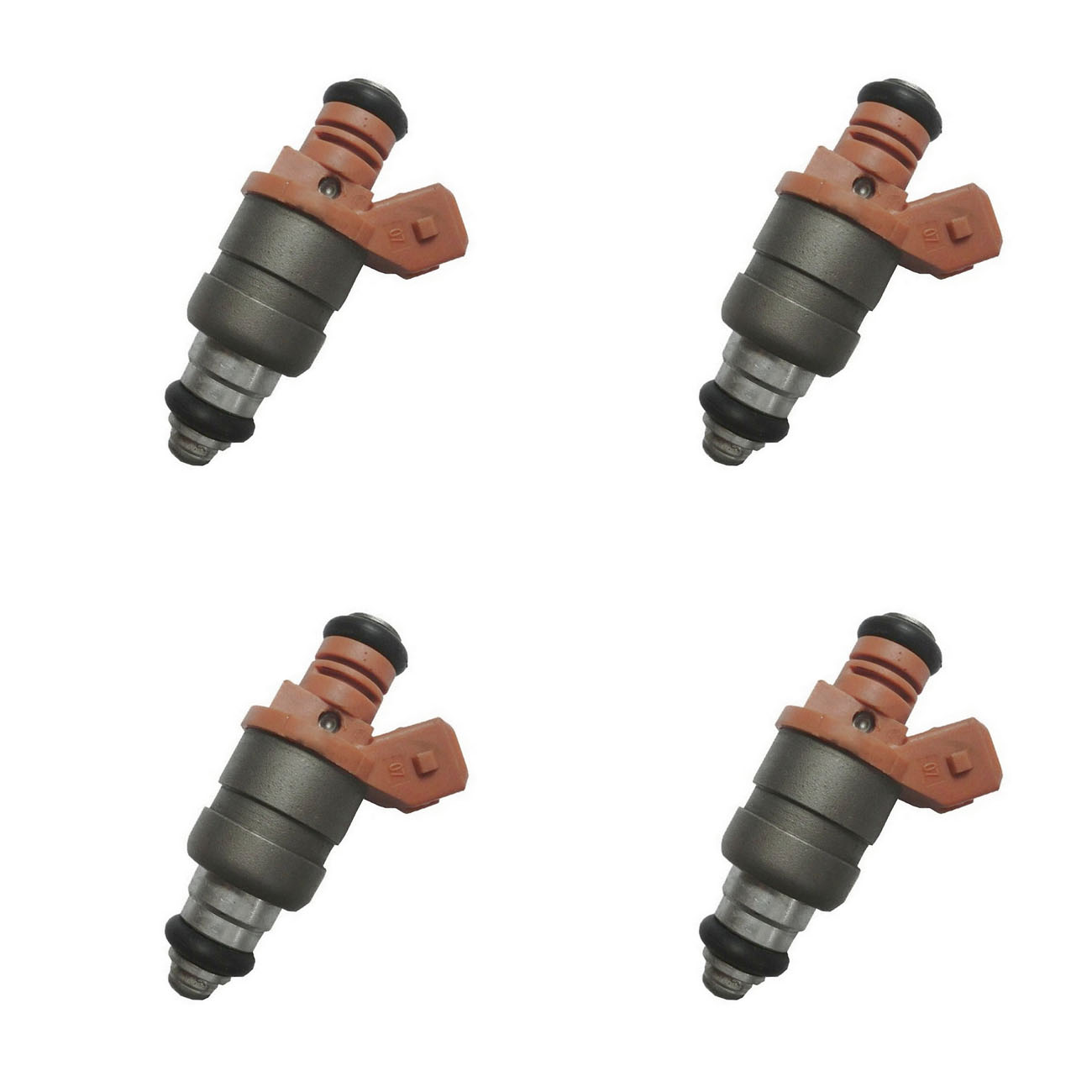 Kit 4 Inyectores Chevrolet Spark Daewoo Matiz 0.8 1.0